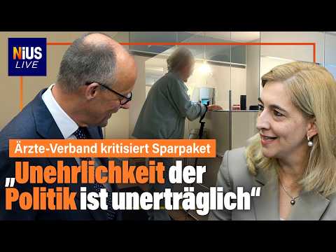 Kranke Kassen: Regierung drückt sich, Beitragszahler sollen es richten | NIUS Live
