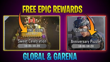 CODM FREE REWARD IN SWEET CELEBRATION AND ANNIVERSARY PUZZLE EVENTS SEASON 8 COD MOBILE S8 1080p