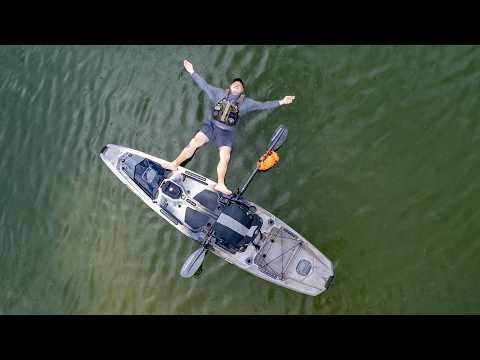 Could YOU Get Back in Your Kayak? Most Anglers Never Practice This