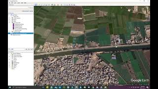 Google Earth pro to Arc GIS Desktop Georeferencing and feature class making.