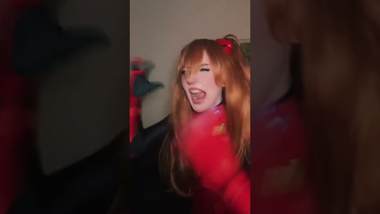 Angry Asuka 😠❤️ 