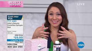 HSN | Beauty Report with Amy Morrison 04.08.2020 - 09 PM