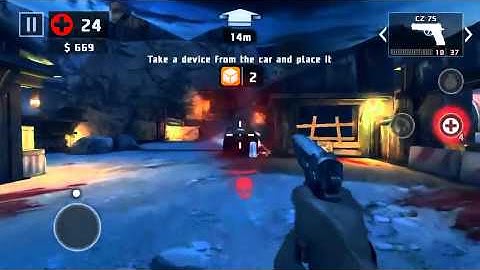 Dead trigger 2 mission: explore the mines!