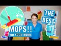 Favorite Mops for Cleaning Homes - What Mop Should You Get?