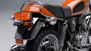 ついに登場！2026年型ヤマハSR400 ― 伝説のクラシックが現代に蘇る
