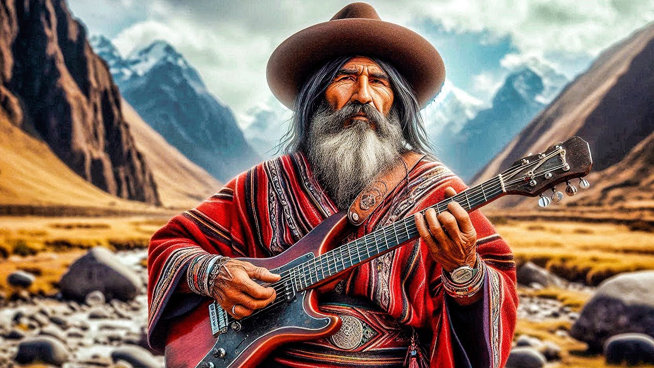 LE ENSEÑO GUITARRA A LUCHASO