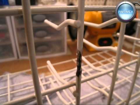 maytag dishwasher racks rusting