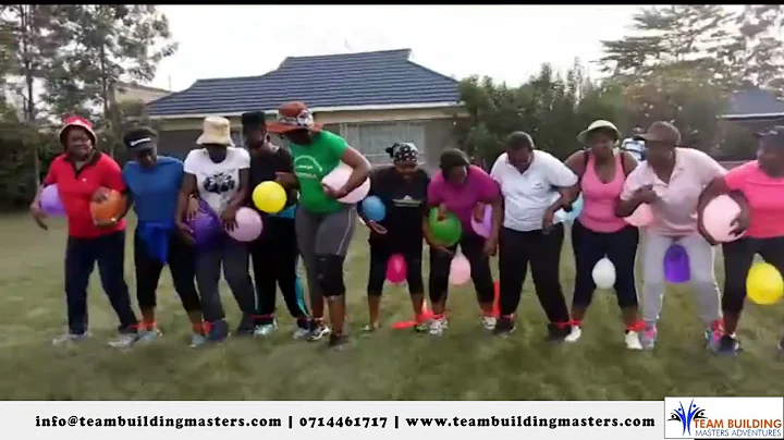 FUN TEAM BUILDING EXERCISES | OUTDOOR TEAM BONDING KENYA | TOP TEAM BUILDING FACILITATORS IN KENYA