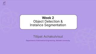 บทที่ 5v - Object Detection &amp; Instance Segmentation (YOLO, DETR, SAM) - 2026