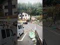 信じられないスピードで民家の前を爆走するラリーカー #rallyjapan