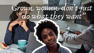 5 things that SCREAM grown woman ￼