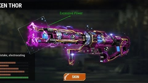 ETERNAL BROKEN THOR Gun Game Play in Dead Target