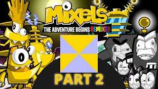 Mixels: The Adventure Begins Remixed: Part 2