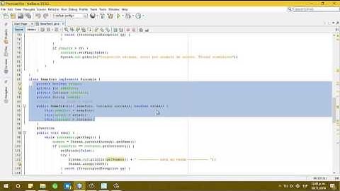 Semaforo Netbeans JAVA