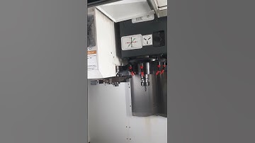 vmc machine tool changing (ATC) #machinist