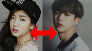 15 Male And Female Idols Kpop That Look Alike