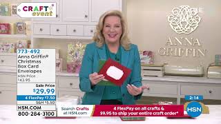 Anna Griffin Christmas Box Card Envelopes