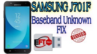 SAMSUNG J701F BaseBand Unknown Fix imei Fix