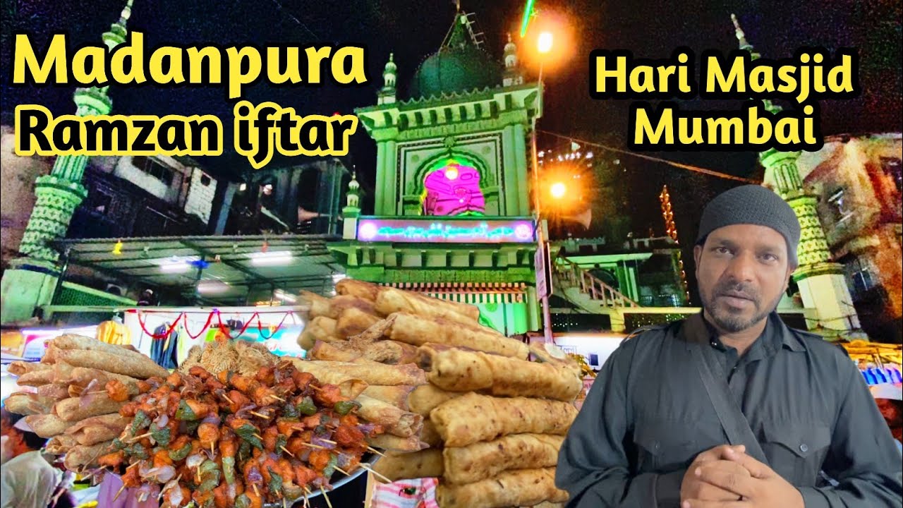Ramzan Iftar Madanpura 2025|Indain Street Food Ramdan |Ramzan Street Food|Day 2