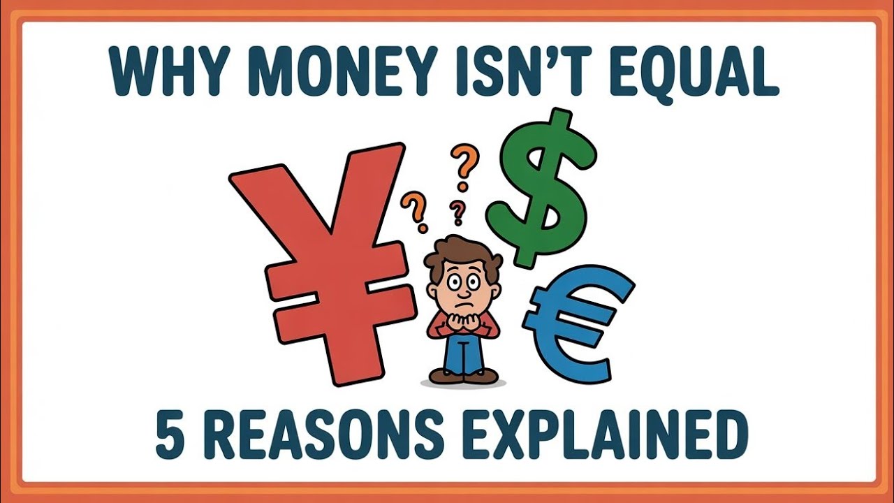 Why different Currencies Have different values ? 🤔