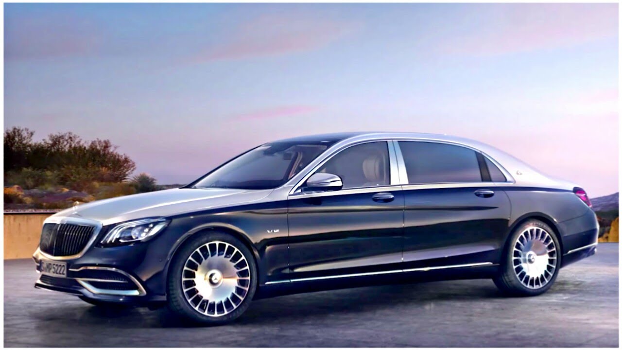 2020 Mercedes S Class Maybach - New Mercedes S650 Maybach - 4K