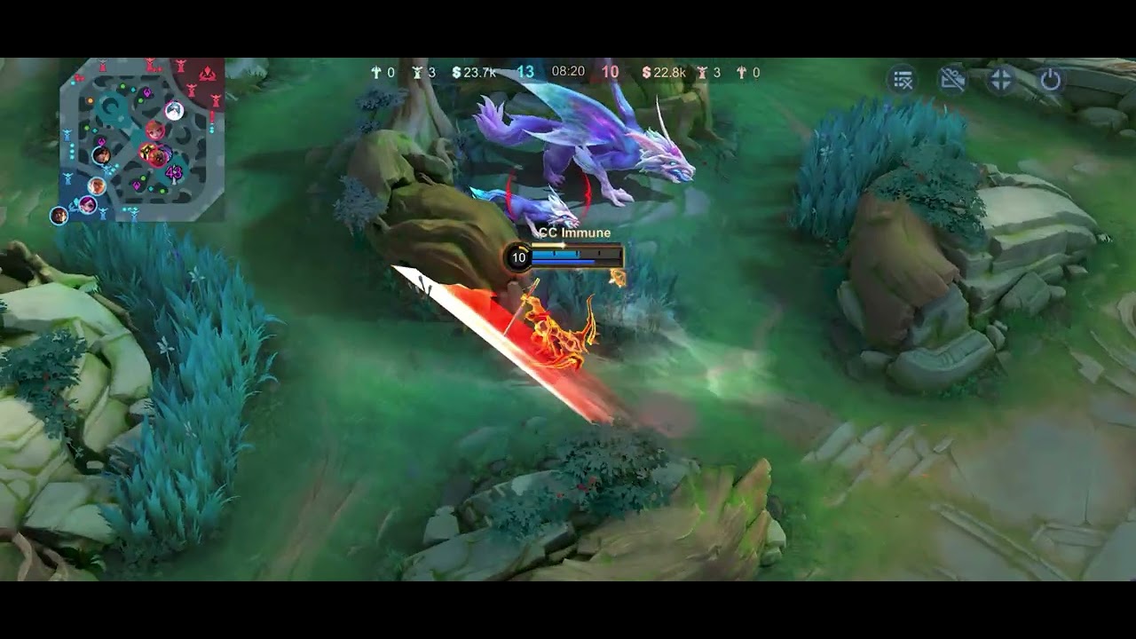 mlbb gameplay - casual yss