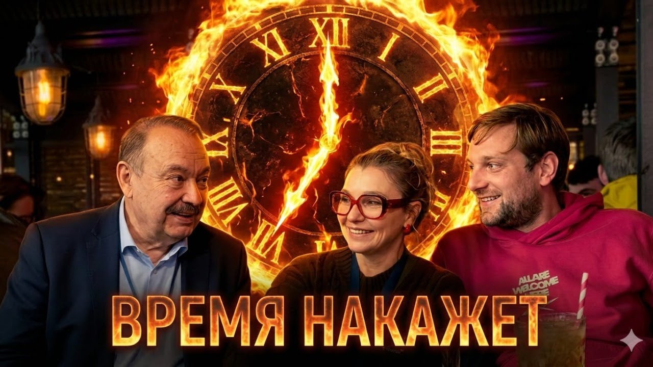 ВРЕМЯ НАКАЖЕТ