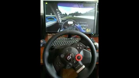 Logitech Driving Force GT Feedback GTR2