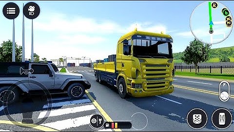 Drive Simulator 2020 #6 ,Logistics : level 6 (Brick Block Pallets) - Android Games