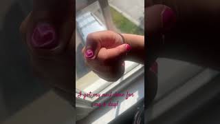 #fypシ #commentbelow #naildesign #pink #cutenails #shortvideo