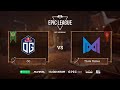 OG vs Team Nigma, EPIC League Season 2, bo1 [Maelstorm & Jam]