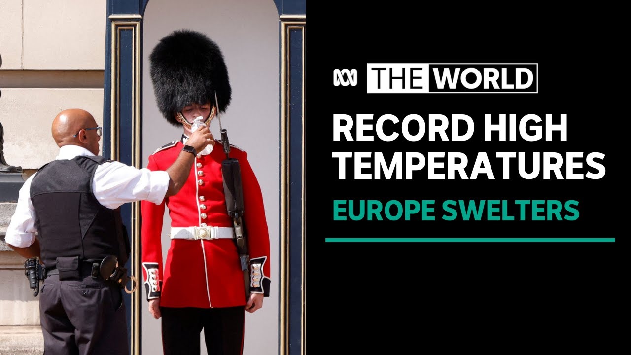 "This one is particularly intense": Europe, UK swelters through punishing heatwave | The World