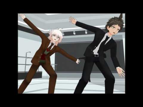 【ダンガンロンパMMD】日向創と狛枝凪斗でパンダヒーロー