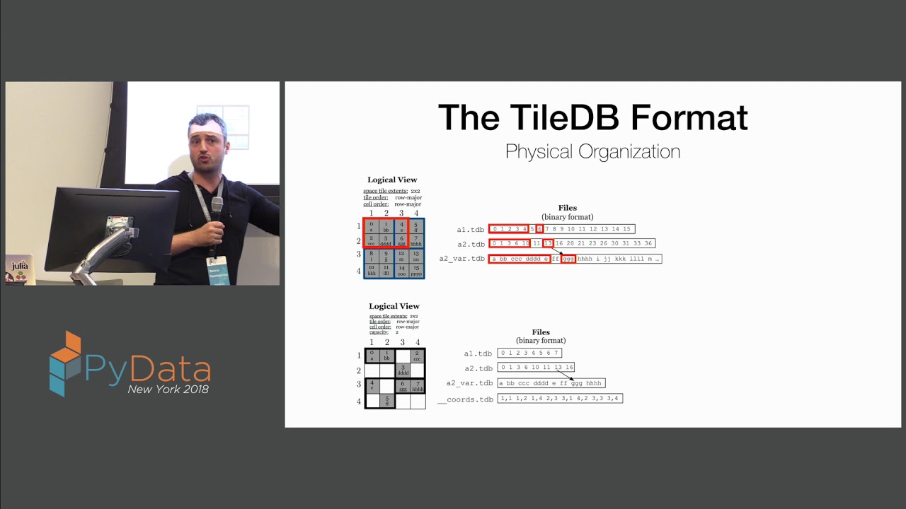 Image from The TileDB Array Data Storage Manager