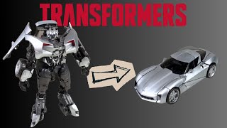 Full Transformation Transformer Studio Series 78 Deluxe Sideswipe Tutorial