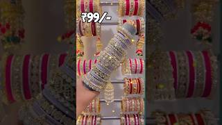 Bridal Chuda Collection 😍 Latest Wedding Bangles Design 2026 #shorts