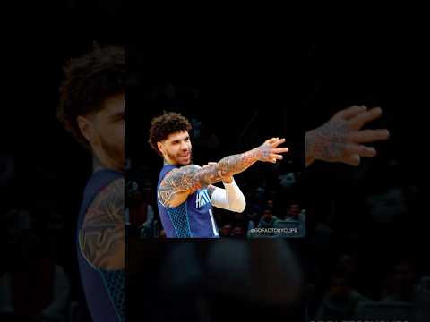 LaMelo blowing everyone out ✌️