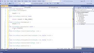 7. خوارزميات وتركيب بيانات | عملي | ADT Sorted list | Array-based Implementation