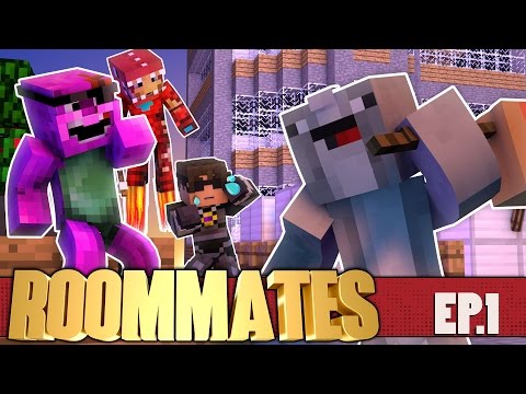 Minecraft ROOMMATES! "Goodbye Ross" S3 #1 (Minecraft Roleplay Show)