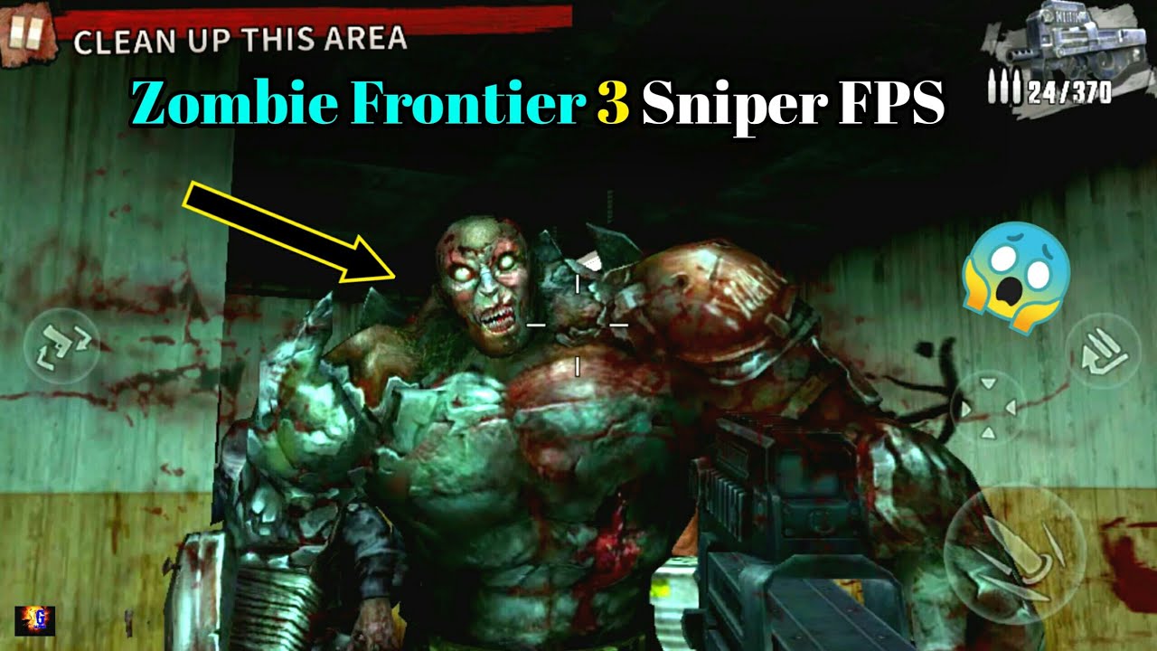 Zombie Frontier 3 Sniper FPS ( Game - Video ) 😱 