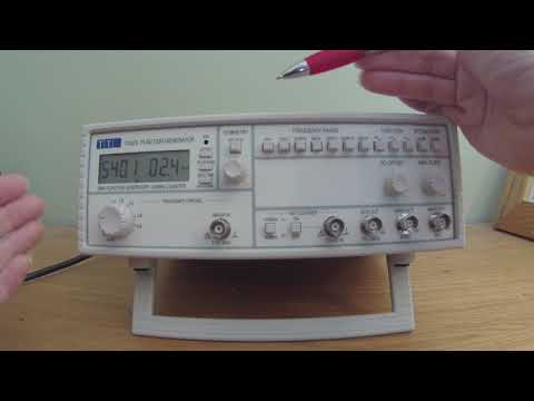 TG320 Function Generator