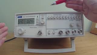 TG320 Function Generator