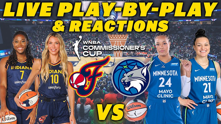 Indiana Fever vs Minnesota Lynx | Live Play-By-Play & Reactions