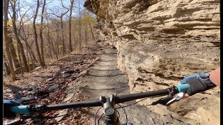 Devil's Racetrack | Mountain Biking at Devil's Den State Park, Arkansas