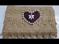 DIY purse makeover ❤️🌈!#beautiful #artandcraft #creative #satisfying #heart