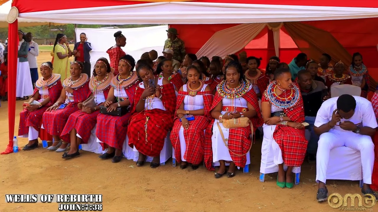BISHOP MOONKA PREACHING AT NELLY NAITENGEL 10TH ANNIVERSARY/LAUGHING