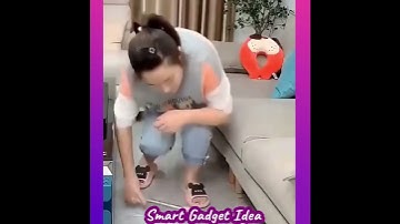 Smart cool gadgets New kitchen appliances Home cleaning tools Spray Mop #shorts