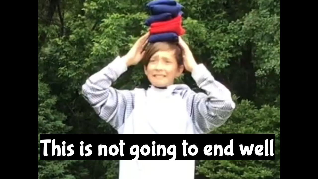 Bean bag trick shots YouTube