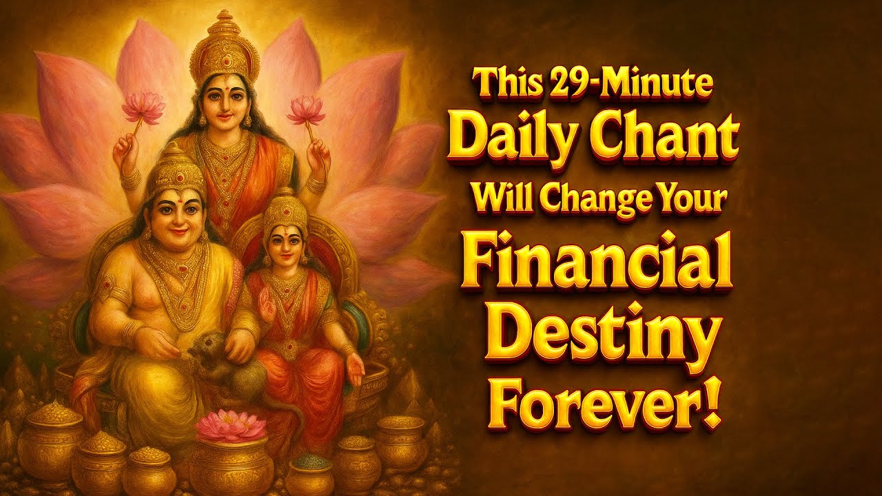 Financial Problems? This Sacred Chant Will Solve Everything in 40 Days!