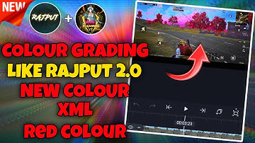 How To Colour Grading Like @RAJPUT 2.0   in Alight Motion | pubg lite viral video editing